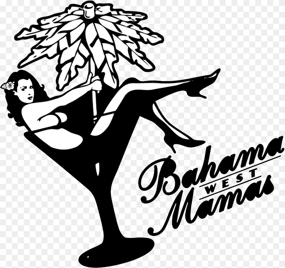 Image Gta 5 Bahama Mamas Logo, Stencil, Book, Comics, Publication Free Png Download