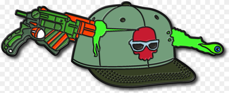 Image Gun Barrel, Baseball Cap, Cap, Clothing, Firearm Free Png Download