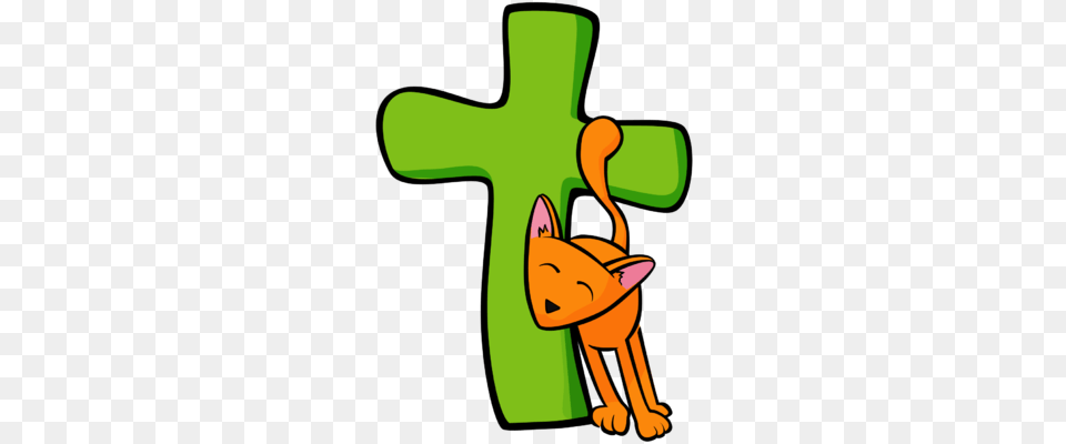 Image Happy Cat, Cross, Symbol, Cartoon, Face Free Png