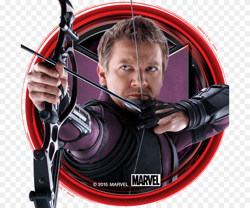 Image Hawkeye Aou Avatar Marvel Cinematic Universe Avengers Infinity War Clint, Weapon, Archery, Sport, Bow Png