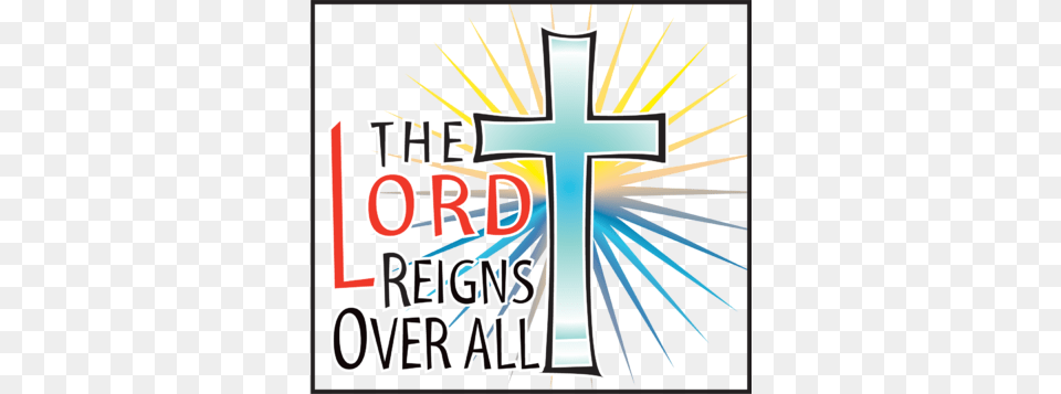 Image He Reigns Cross Image, Symbol, Dynamite, Weapon Png