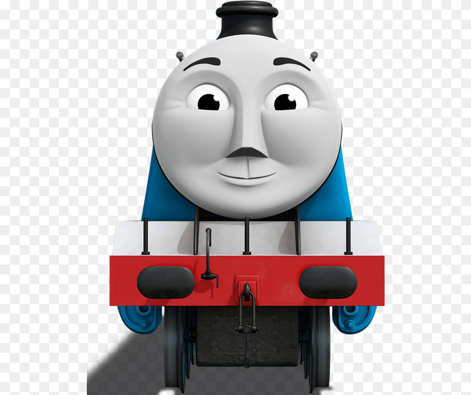 Head Ongordonpromo Thomas And Friends Blue, Railway, Train, Transportation, Vehicle Png Image