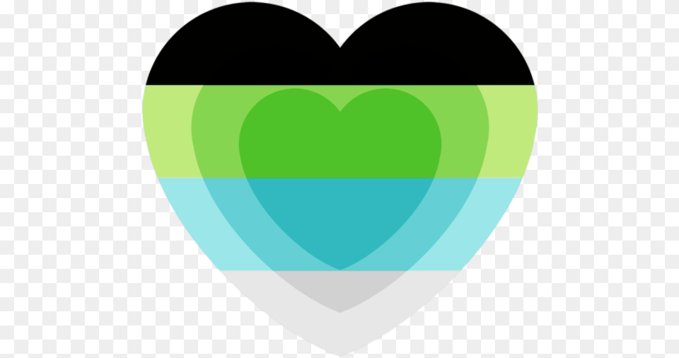 Image Heart, Green, Logo Free Png