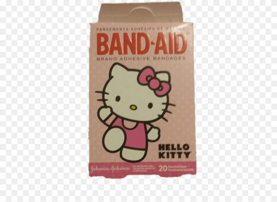Image Hello Kitty, Bandage, First Aid, Can, Tin Free Transparent Png