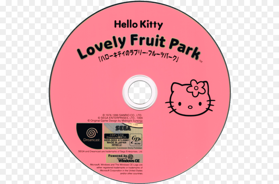 Image Hello Kitty, Disk, Dvd Free Transparent Png