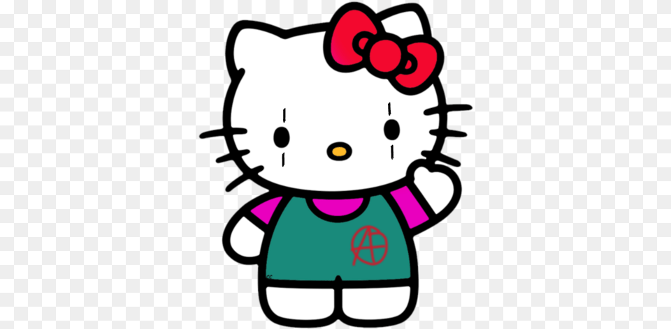 Image Hello Kitty Animated, Plush, Toy, Baby, Person Free Transparent Png