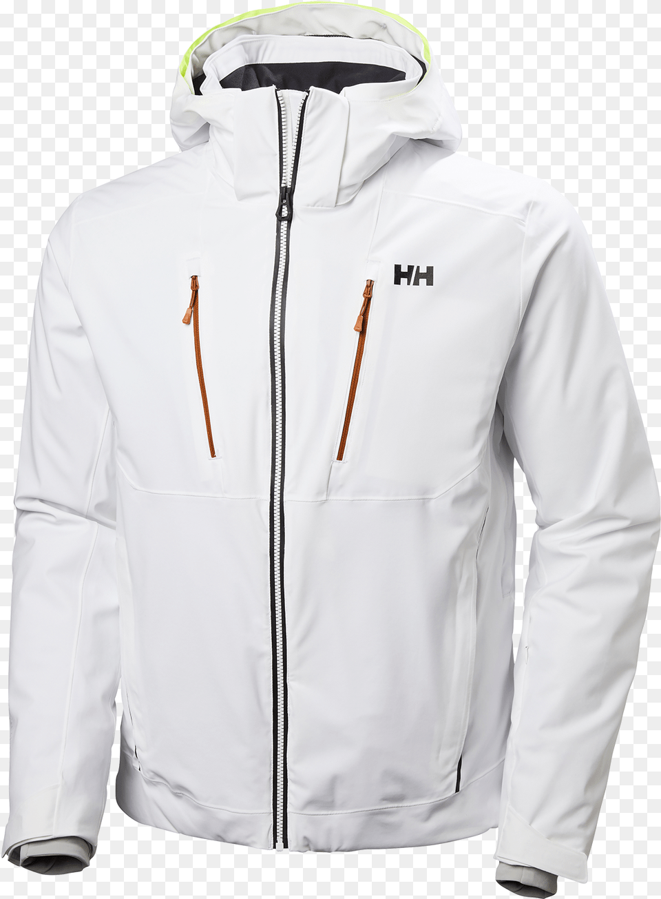 Image Helly Hansen Alpha 30 Jacket White, Clothing, Coat, Hoodie, Knitwear Png