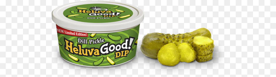 Image Heluva Good Dill Pickle Dip, Food, Relish, Ketchup Free Transparent Png