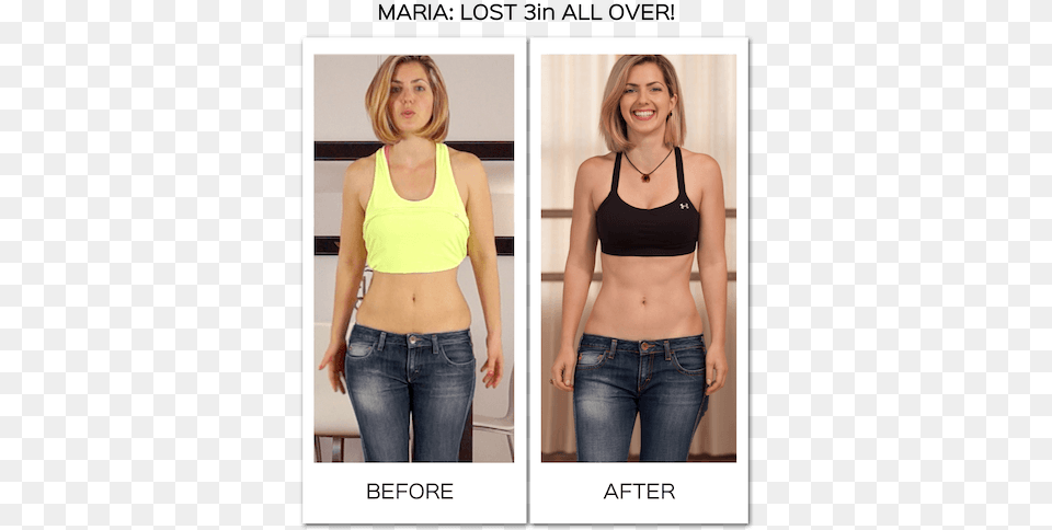 Image Hiit Workout Before After, Clothing, Pants, Adult, Female Free Png