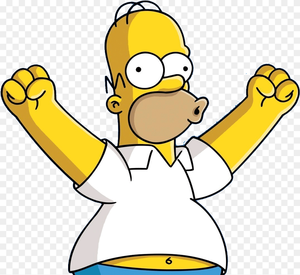 Image Homer Simpson, Baby, Person, Cartoon, Face Free Png Download
