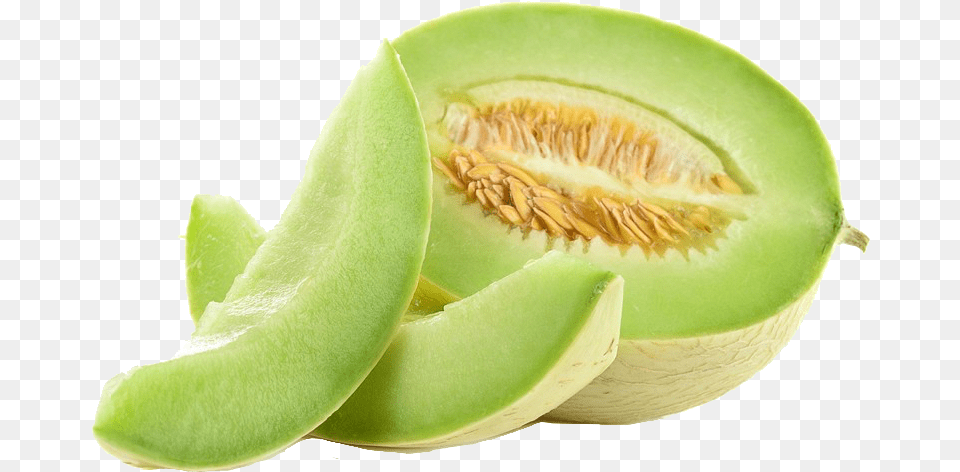 Image Honeydew Fruit, Food, Plant, Produce, Melon Free Png