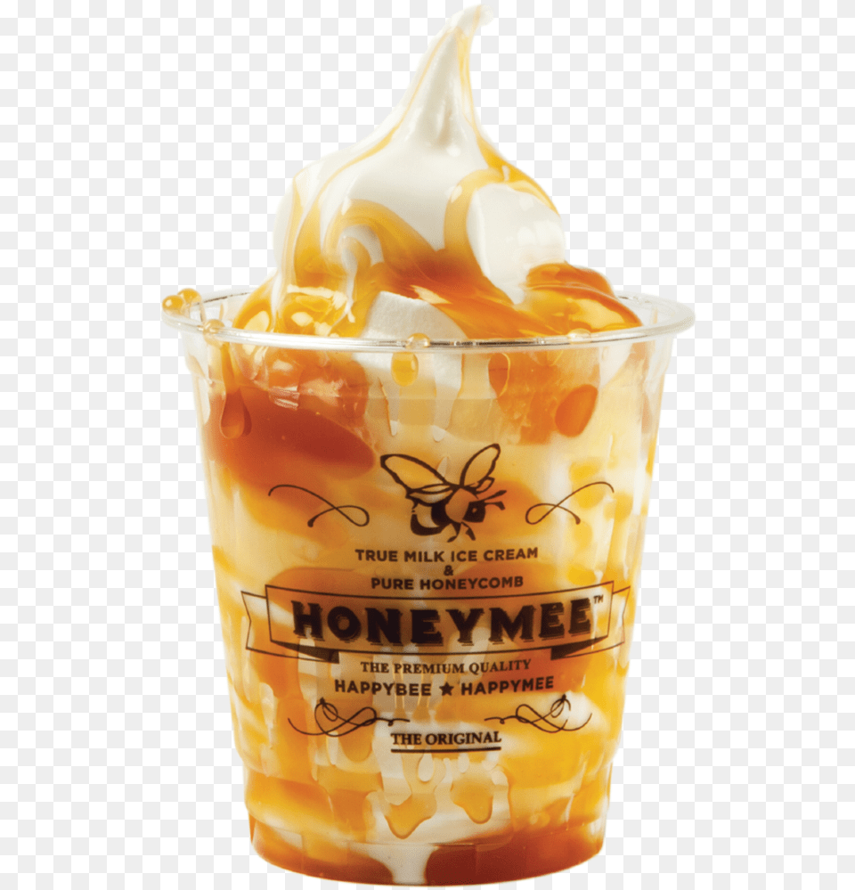 Image Honeymee Ice Cream Menu, Dessert, Food, Ice Cream, Soft Serve Ice Cream Free Png Download