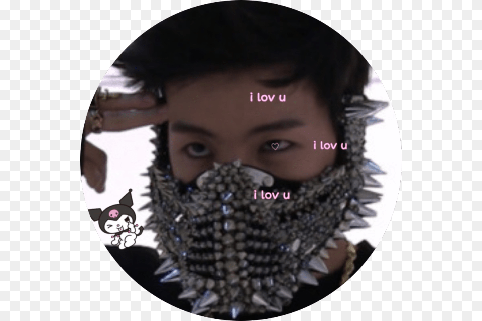 Image Hoseok No More Dream Mask, Face, Head, Person, Photography Free Transparent Png