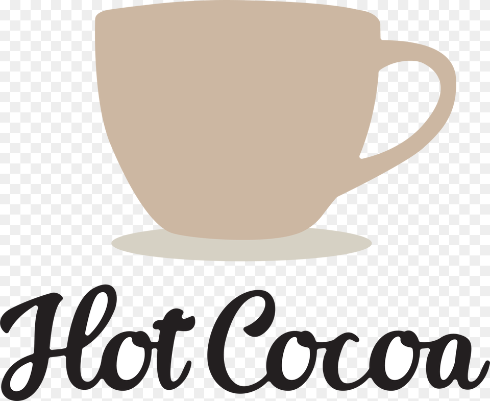 Image Hot Cocoa And Word, Cup, Beverage, Coffee, Coffee Cup Free Transparent Png