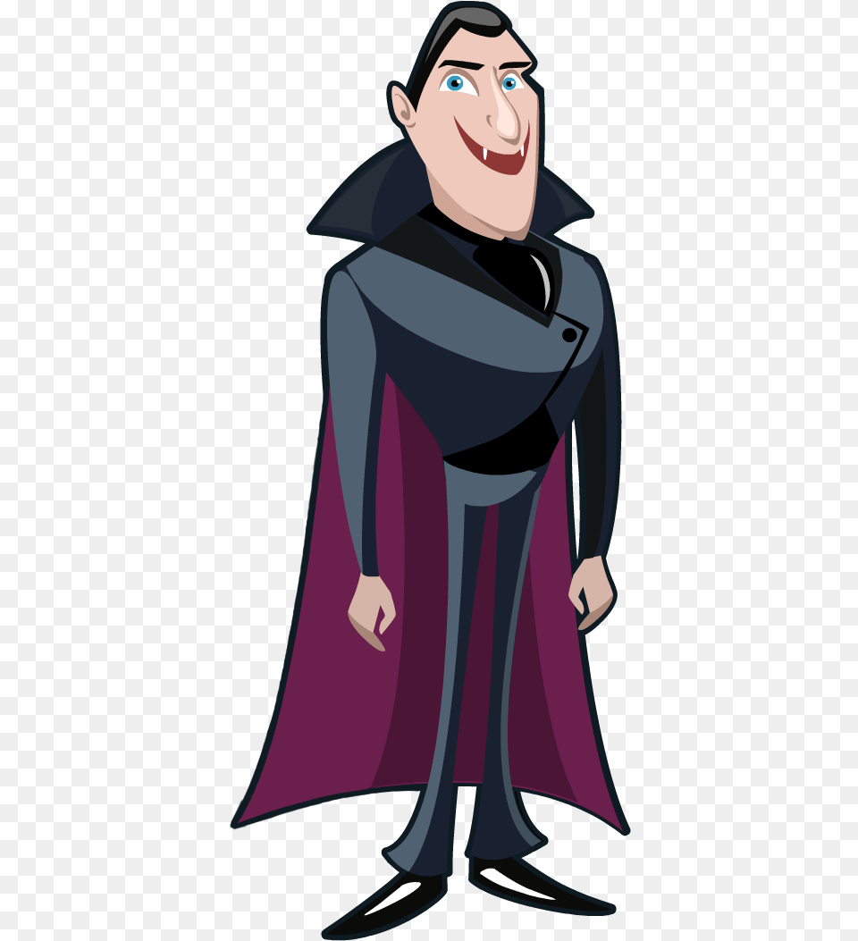 Hotel Transylvania Series, Adult, Cape, Clothing, Fashion Png Image