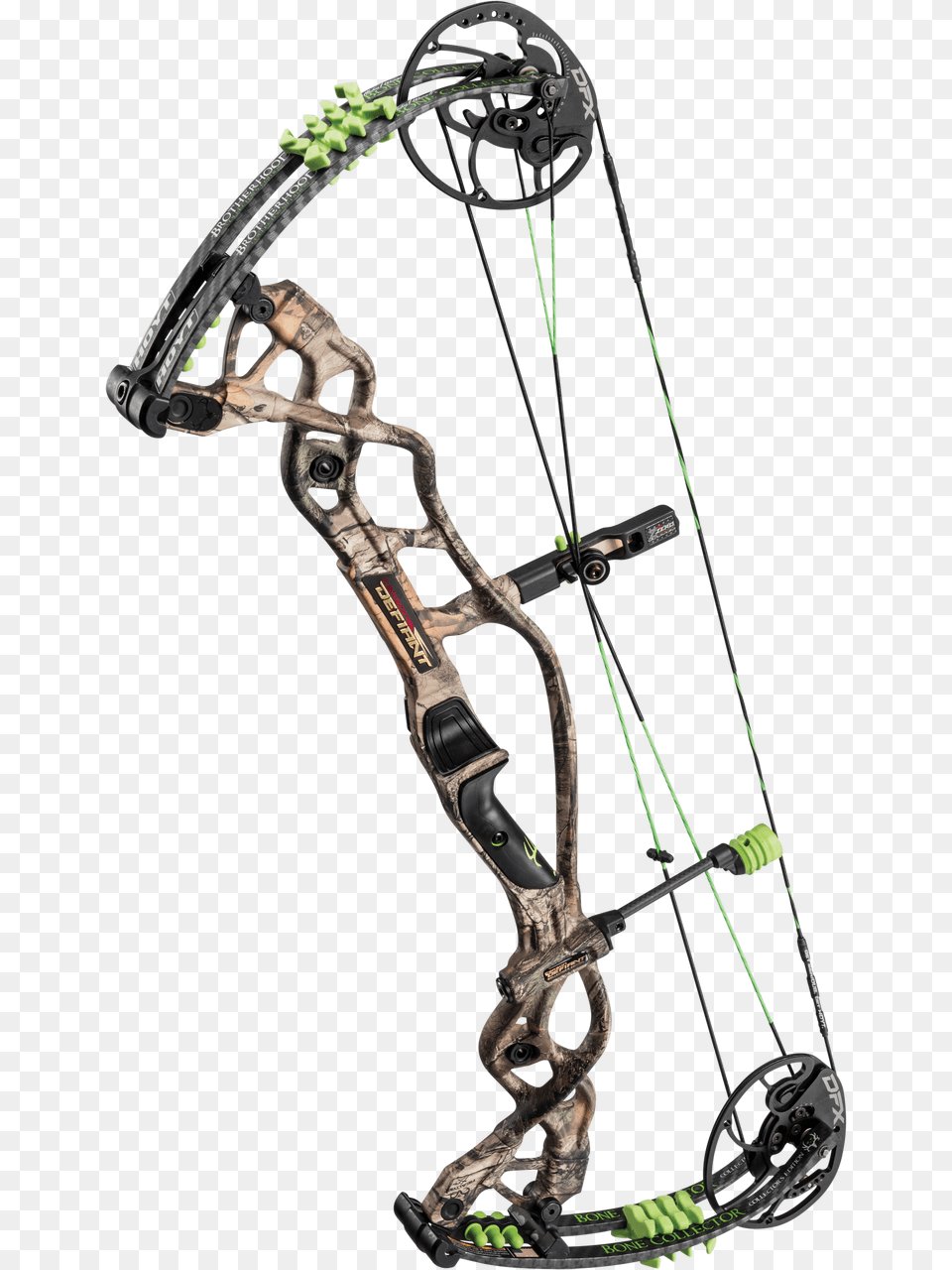 Image Hoyt Powermax Bone Collector Edition, Weapon, Bow Png