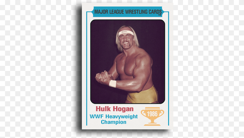 Image Hulk Hogan Signed 8quotx10quot Photo 9th Wwf Champ Psadna, Adult, Person, Man, Male Free Png Download