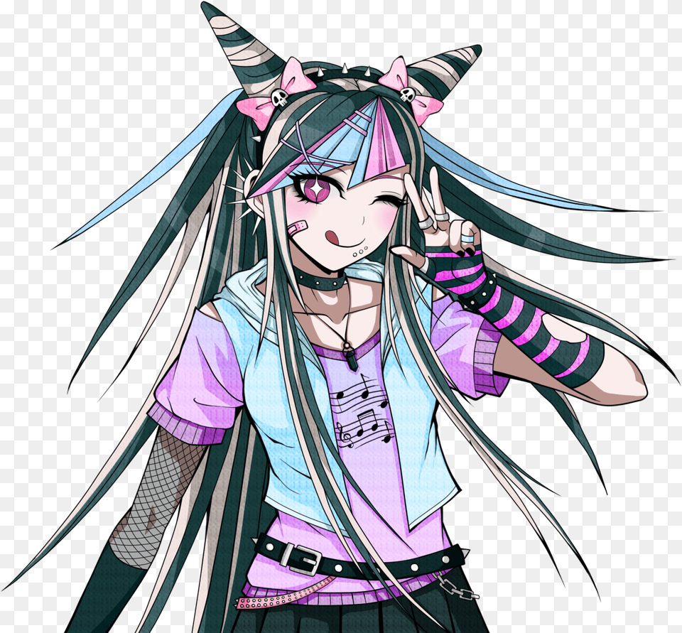 Image Ibuki Mioda Sprite Edits, Publication, Book, Comics, Adult Png