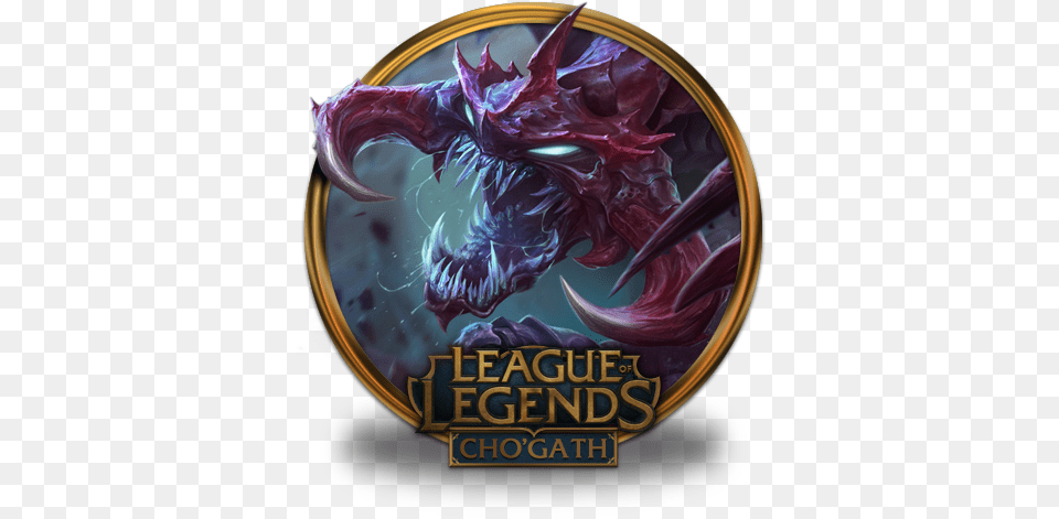 Image Icon Cho Gath Pc Android Iphone League Of Legends Cho Gath, Dragon Free Png Download