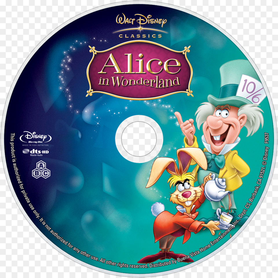 Image Id Alice In Wonderland Disc, Disk, Dvd, Baby, Person Png