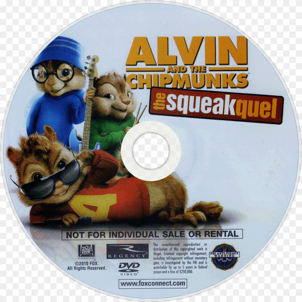Id Alvin And The Chipmunks Disc, Disk, Dvd, Animal, Monkey Png Image