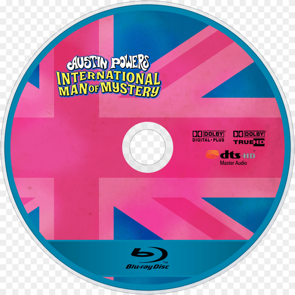 Image Id Austin Powers International Man Of Mystery 1997 Label, Disk, Dvd Free Png