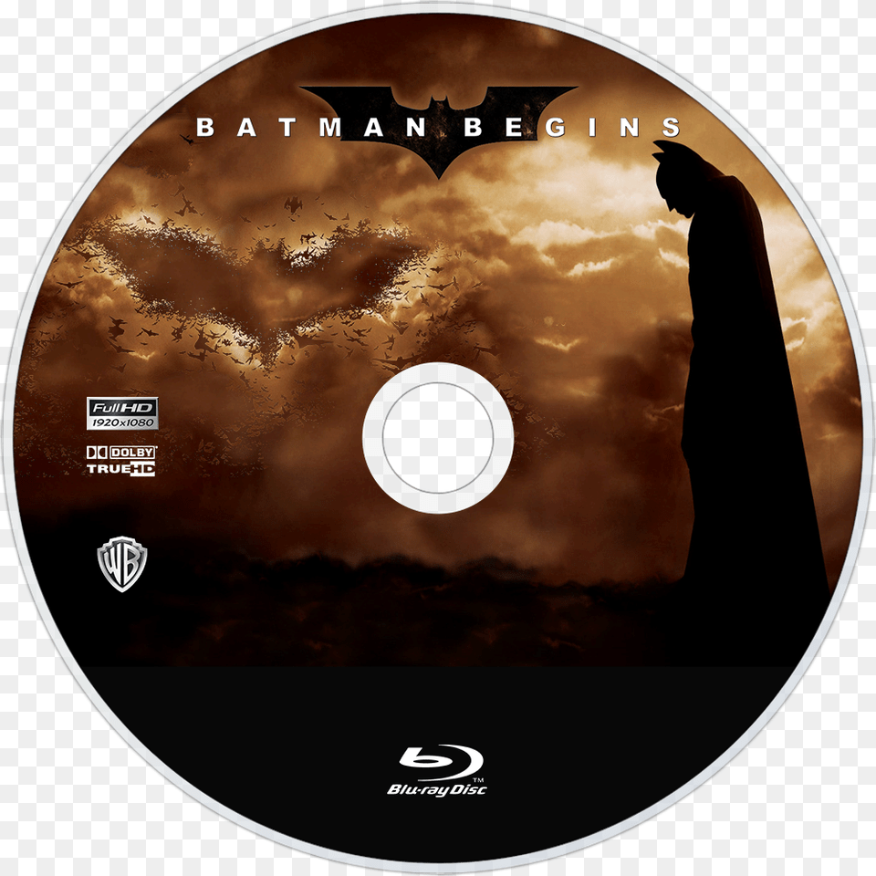 Id Batman Begins, Disk, Dvd Png Image