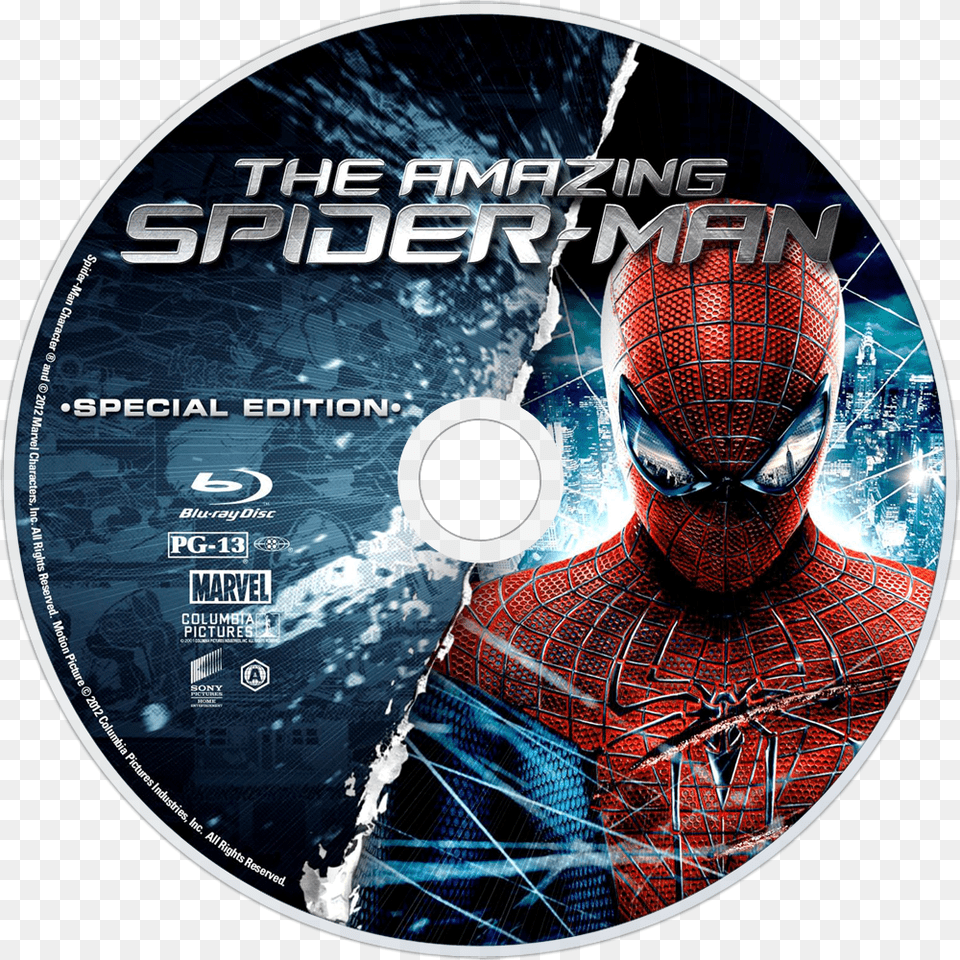 Id Best Wallpaper In Spider Man, Disk, Dvd, Adult, Male Png Image
