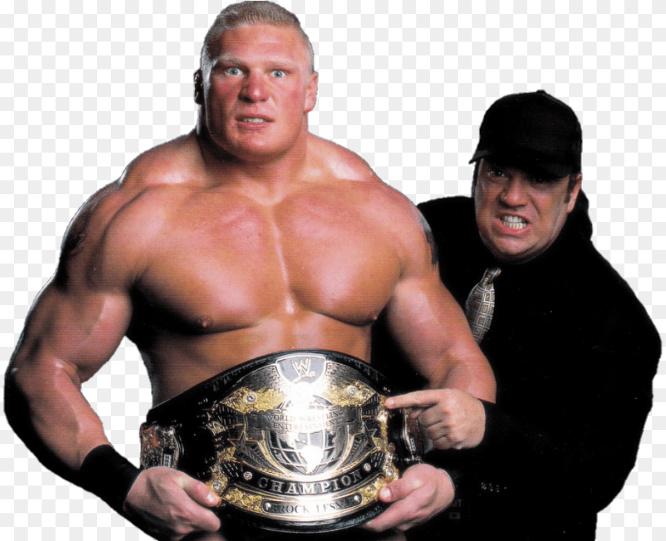 Image Id Brock Lesnar Wwe Undisputed Championship, Accessories, Man, Male, Person Free Png