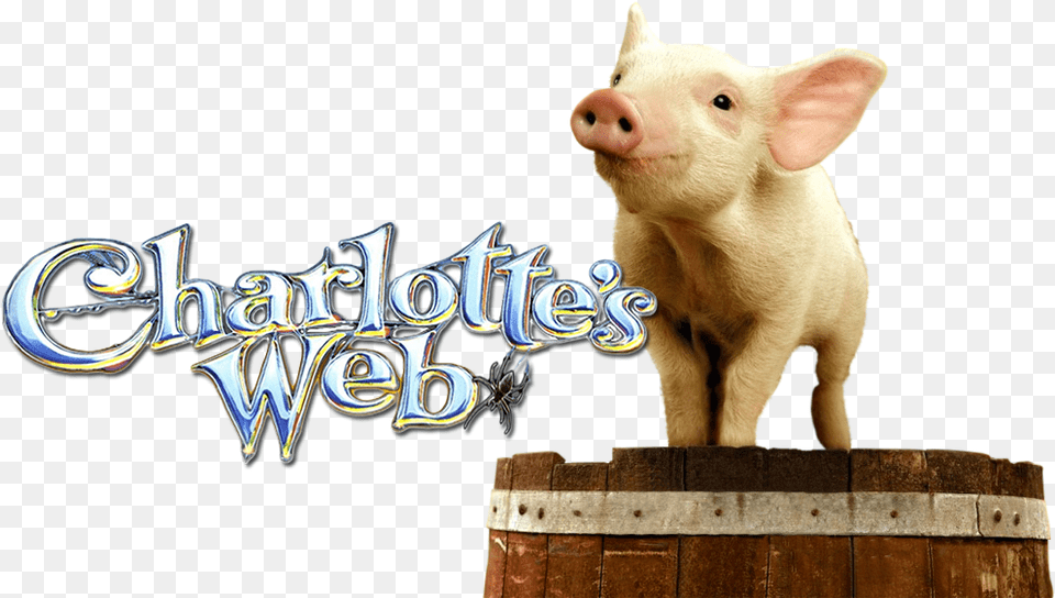 Image Id Charlotte39s Web Movie, Animal, Mammal, Pig, Hog Free Png