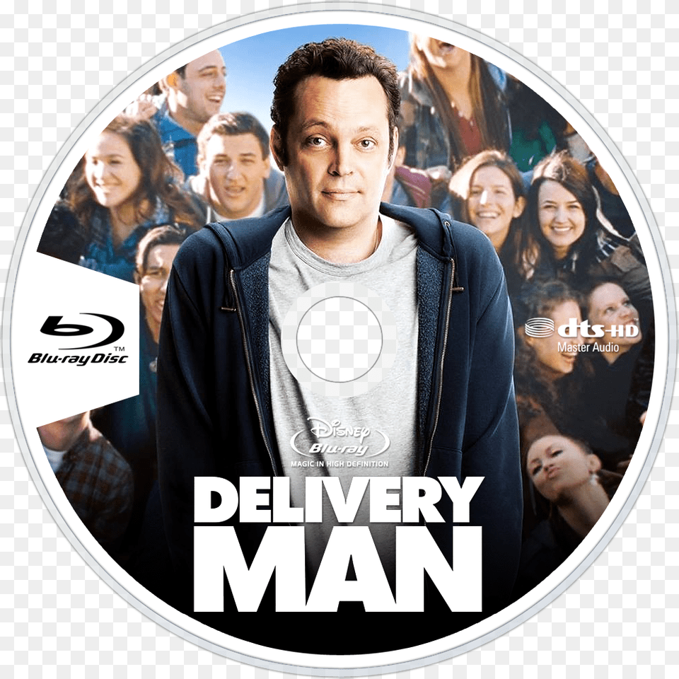 Image Id Delivery Man, Adult, Person, Disk, Dvd Free Png