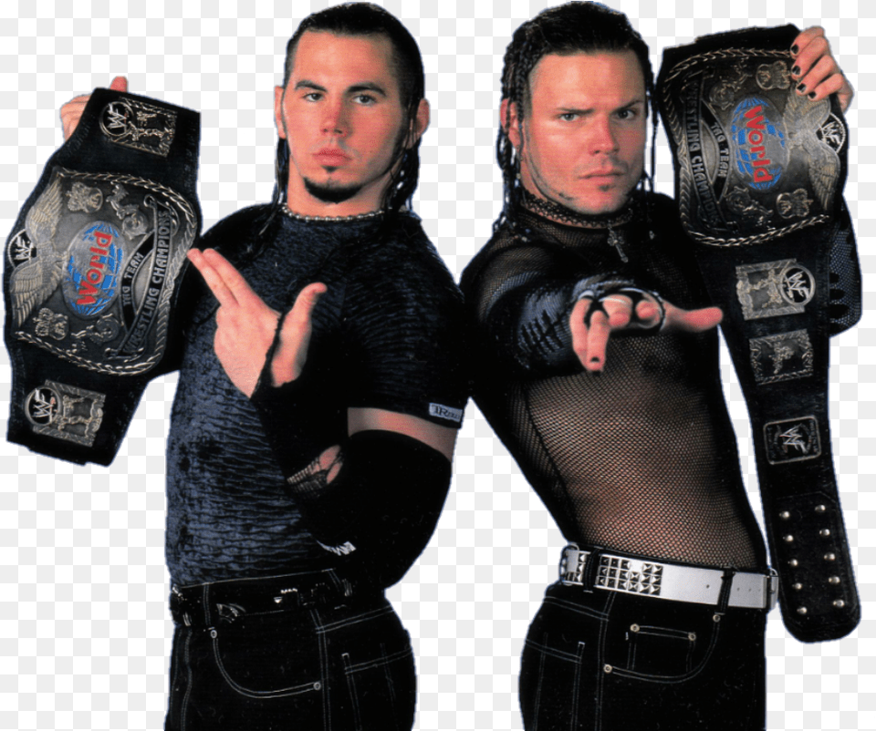 Image Id Hardy Boyz Tag Team Champions, Accessories, Buckle, Adult, Male Free Png