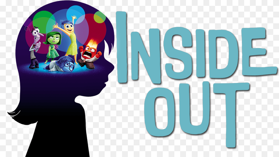 Image Id Inside Out Movie Logo, Book, Publication, Comics, Person Free Png Download