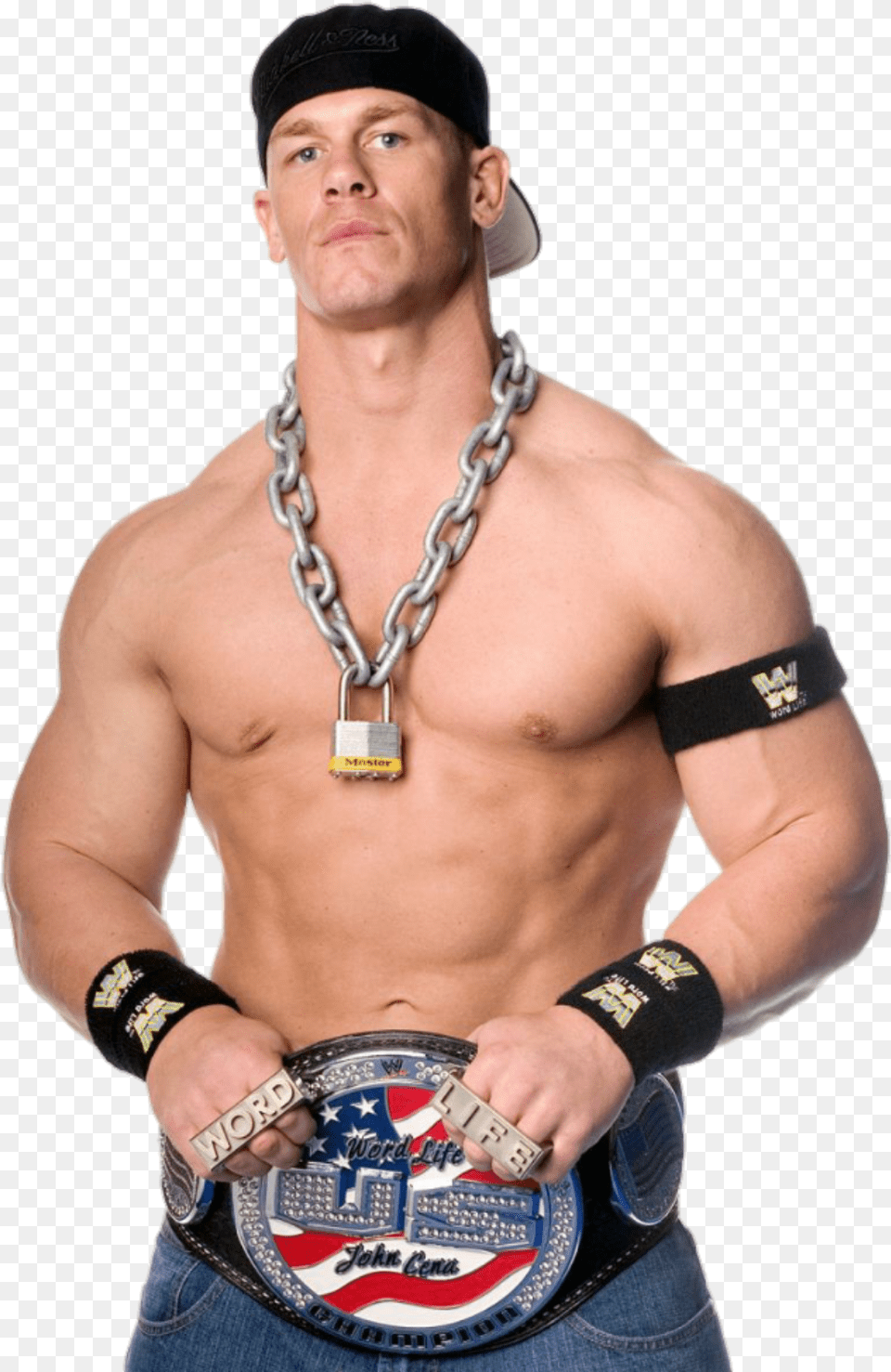 Image Id John Cena Wwe United States Championship, Accessories, Necklace, Jewelry, Buckle Free Png