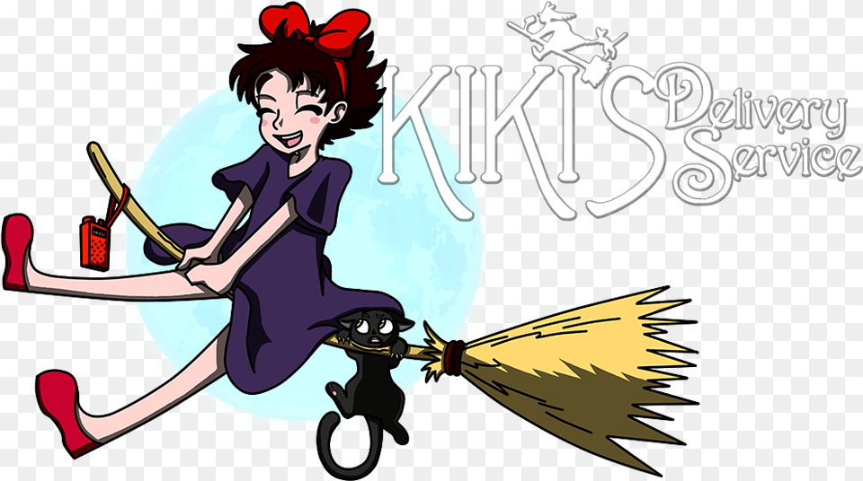 Id Kiki Delivery Service, Book, Publication, Cleaning, Person Png Image
