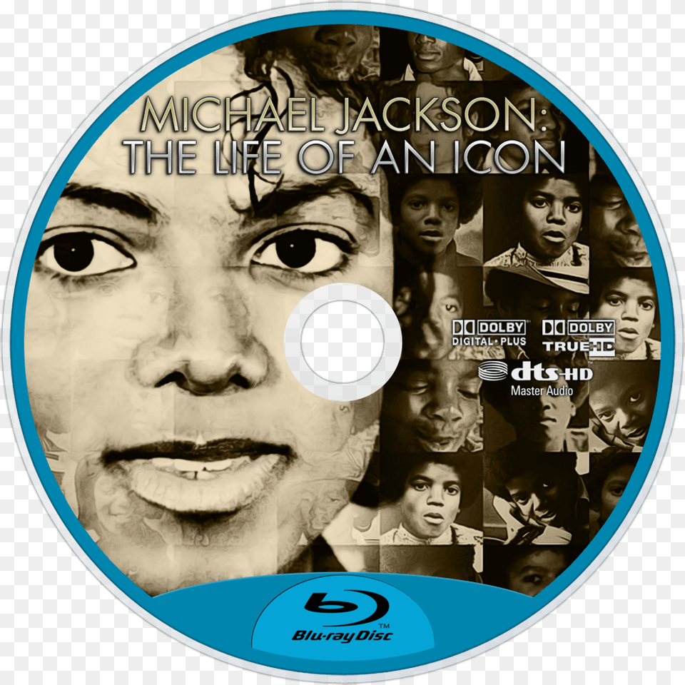 Image Id Michael Jackson Life Of An Icon, Disk, Dvd, Adult, Person Free Transparent Png