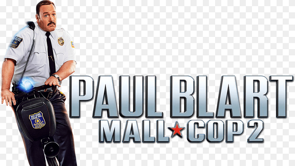 Image Id Paul Blart Mall Cop 2, Adult, Male, Man, Person Free Png Download