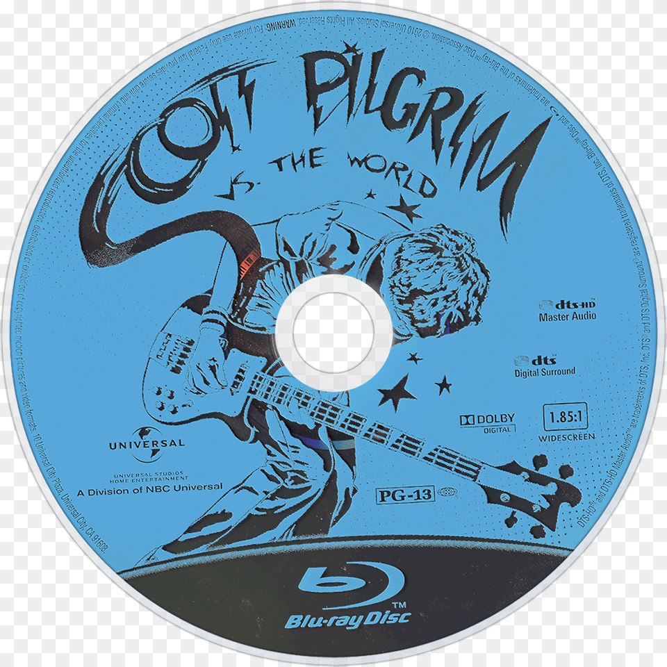 Id Scott Pilgrim Vs The World, Disk, Dvd, Adult, Male Png Image