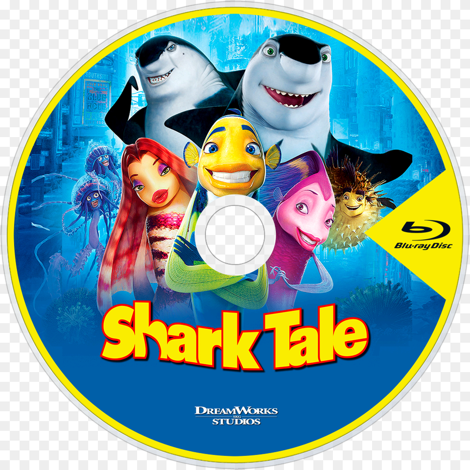 Image Id Shark Tale, Disk, Dvd, Adult, Person Free Png