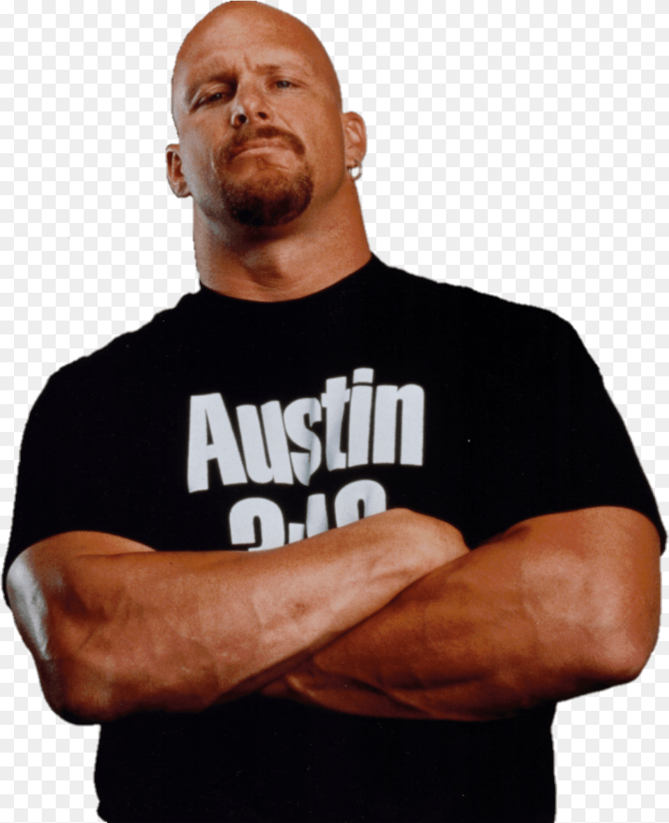 Image Id Stone Cold Steve Austin Render, Adult, Portrait, Photography, Person Free Png Download