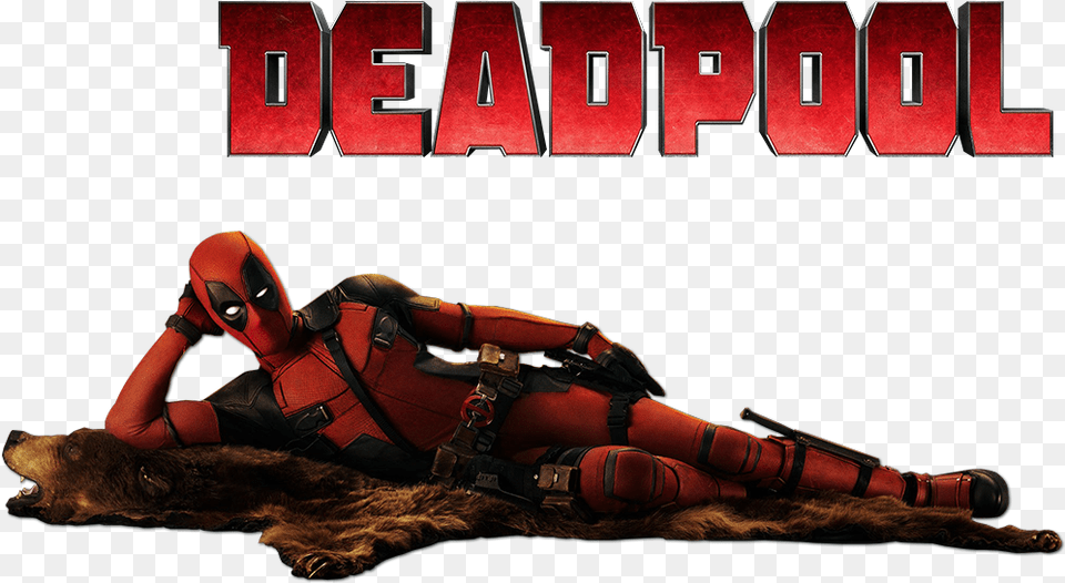 Image Id Background Deadpool Logo, Clothing, Lifejacket, Vest, Glove Free Transparent Png