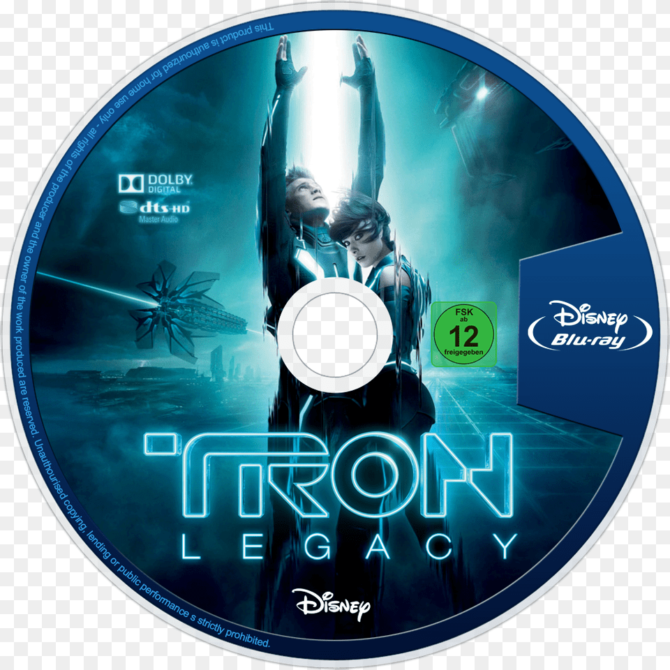 Id Tron Legacy Get On The Grid, Disk, Dvd, Person, Adult Png Image