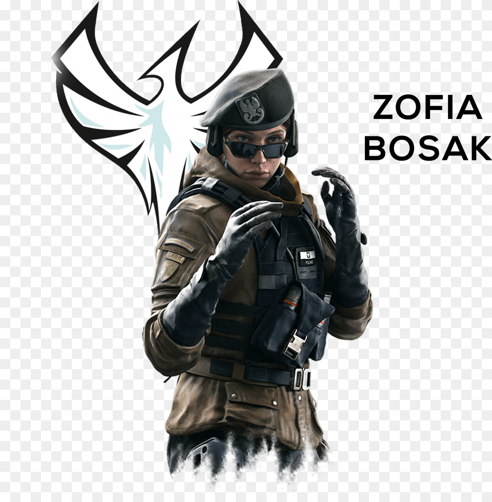 Id Zofia Rainbow Six Siege, Smoke Pipe Png Image