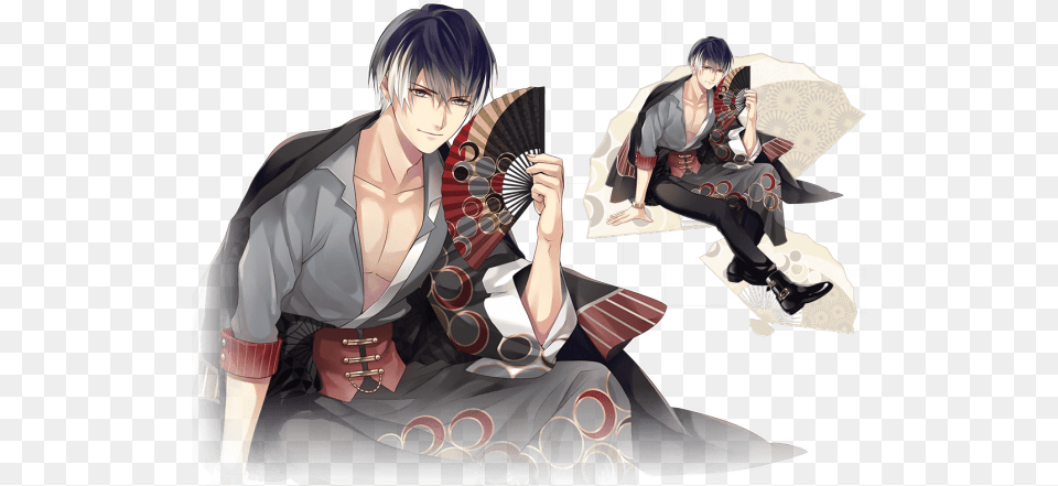 Image Ikemen, Book, Comics, Publication, Adult Free Transparent Png