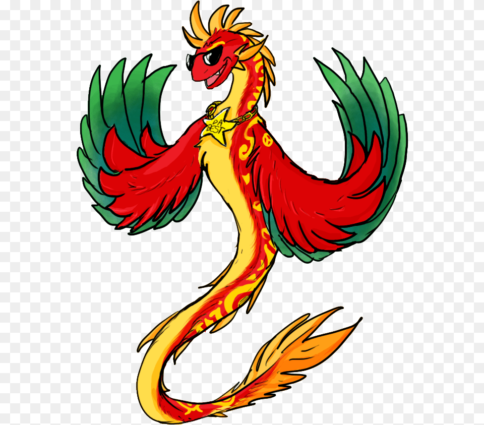 Image Illustration, Dragon, Animal, Bird, Chicken Png