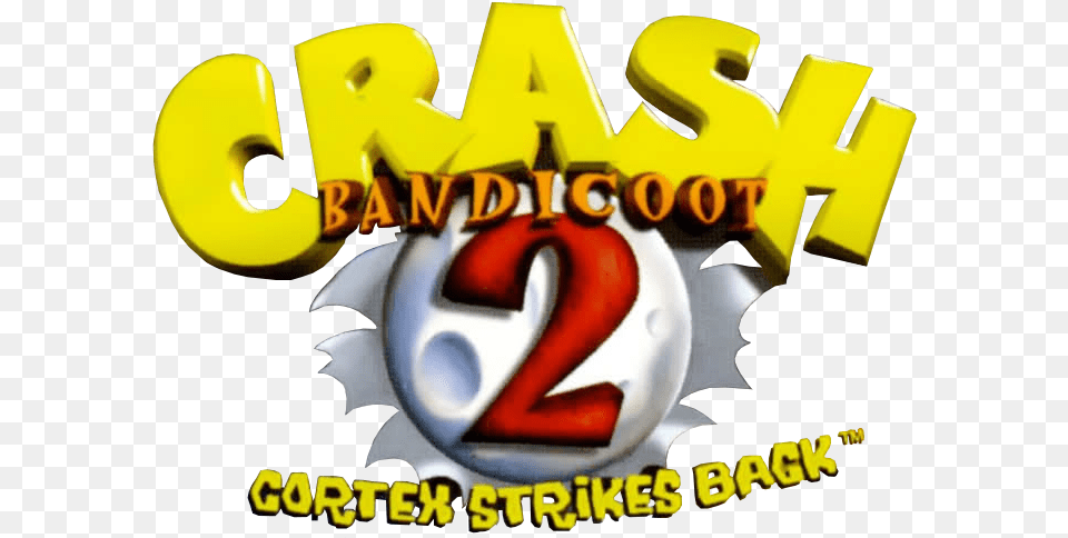 Image Illustrative De L Article Crash Bandicoot Crash Bandicoot 2 Transparent, Logo, Symbol, Dynamite, Weapon Free Png