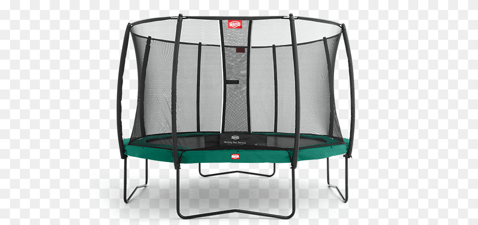 Image Image Berg Champion Deluxe Regular 11ft Trampoline With Safety, Crib, Furniture, Infant Bed Png