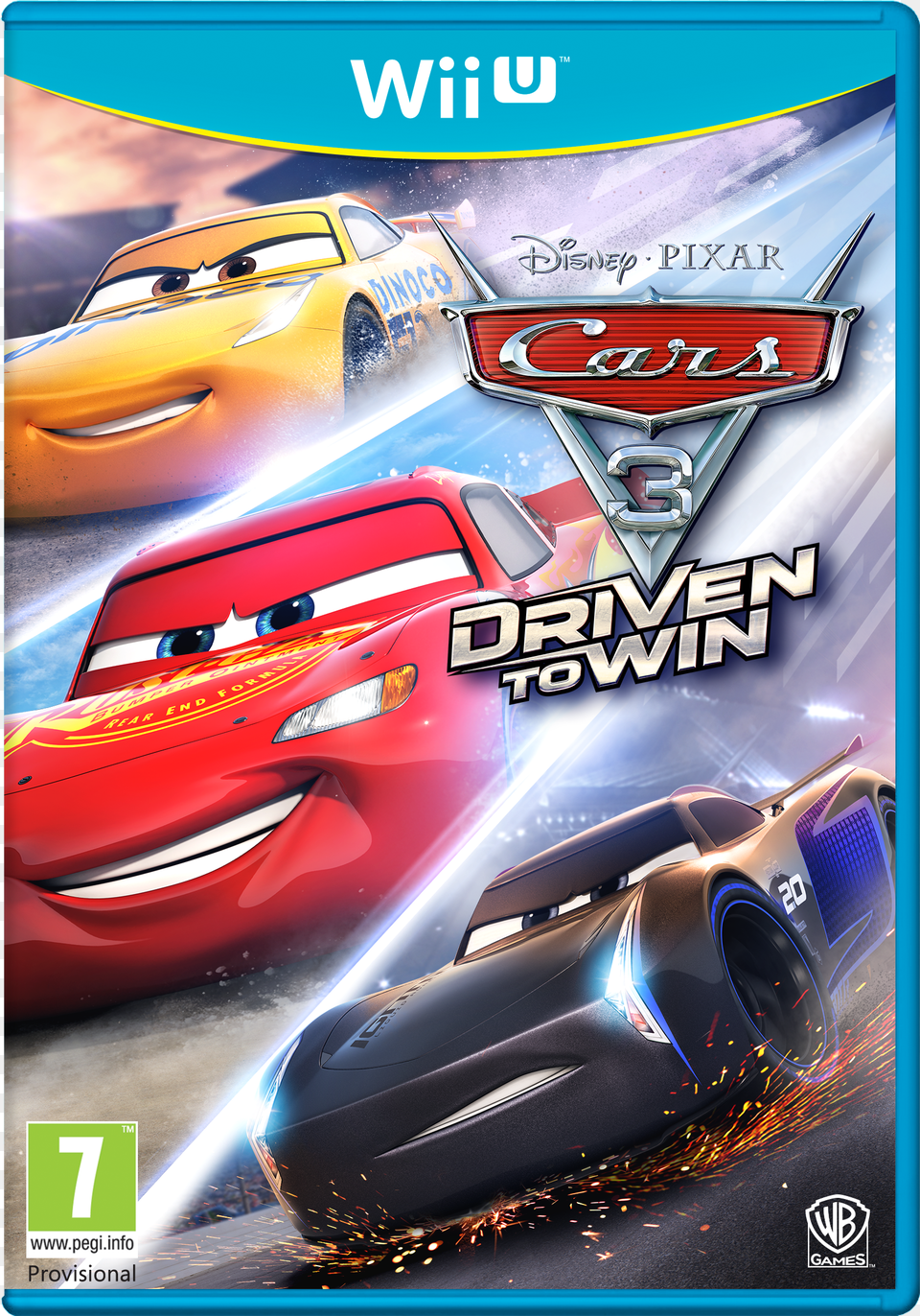 Image Image Cars 3 Wii U Free Transparent Png