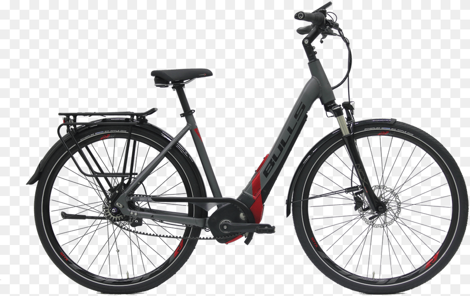 Bulls Lacuba Evo E8 2018, Bicycle, Machine, Mountain Bike, Transportation Png Image