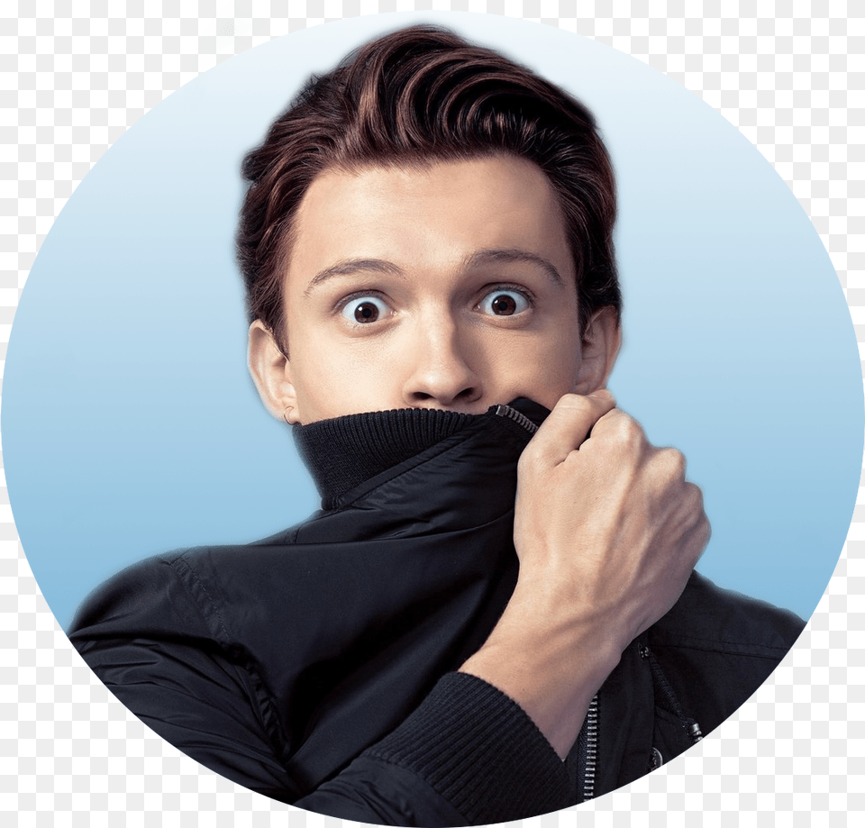 Image Image Tom Holland, Portrait, Photography, Person, Head Free Png